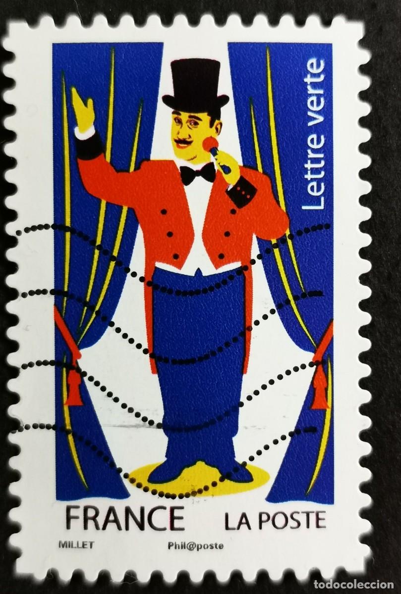 Sellos: Sello Francia 2017, El Circo: Se&ntilde;or Leal, Sin Valor Facial Michel: FR 6883