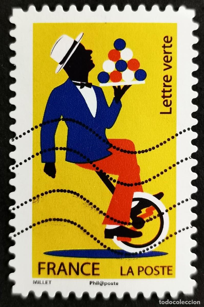 Sellos: Sello Francia 2017, El Circo: Equilibrista, Sin Valor Facial Michel: FR 6884