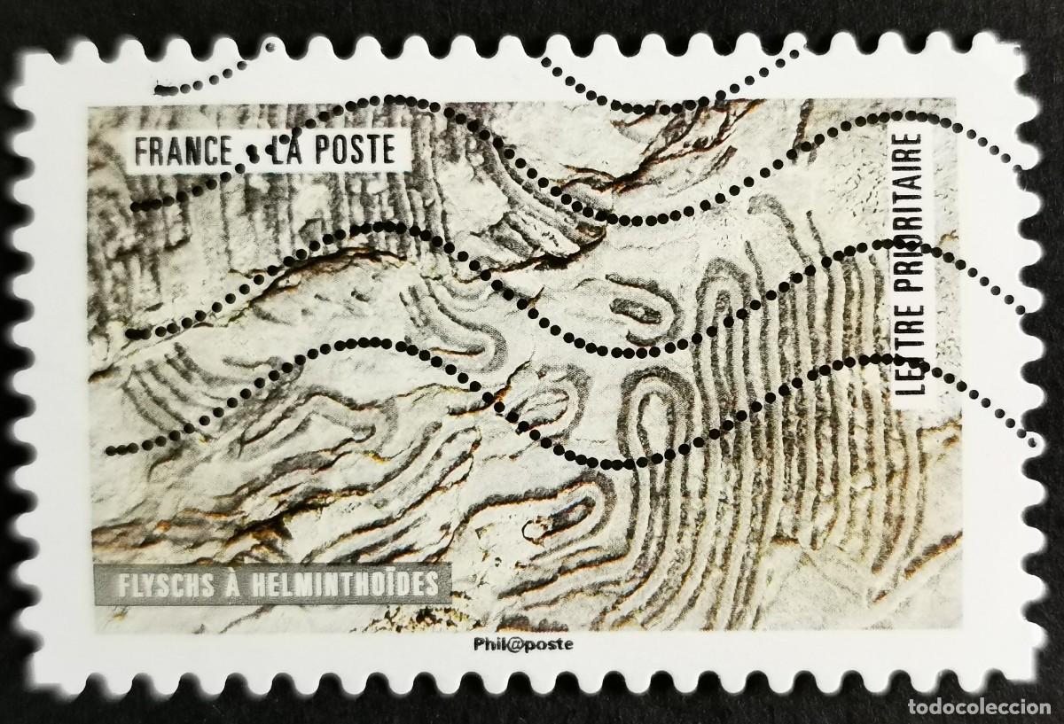 Sellos: Sello Francia 2018, Obra naturaleza: Flyschs a Helminthoid, Sin Valor Facial Michel: FR 6935