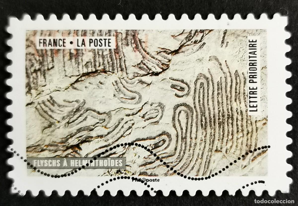 Sellos: Sello Francia 2018, Obra naturaleza: Flyschs a Helminthoid, Sin Valor Facial Michel: FR 6935