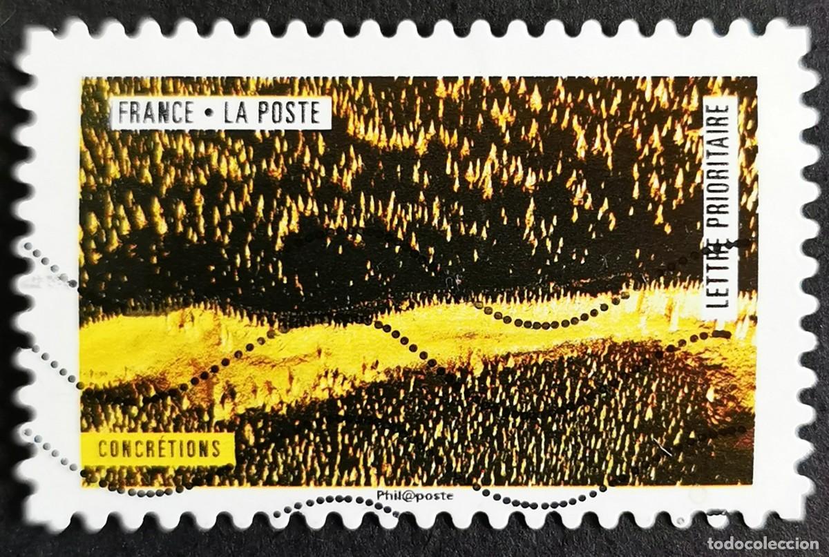 Sellos: Sello Francia 2018, Obra naturaleza: Concreciones, Sin Valor Facial Michel: FR 6936