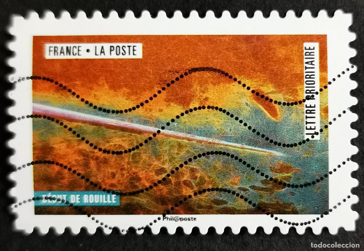Sellos: Sello Francia 2018, Obra naturaleza: Comienzo de Rust, Sin Valor Facial Michel: FR 6937