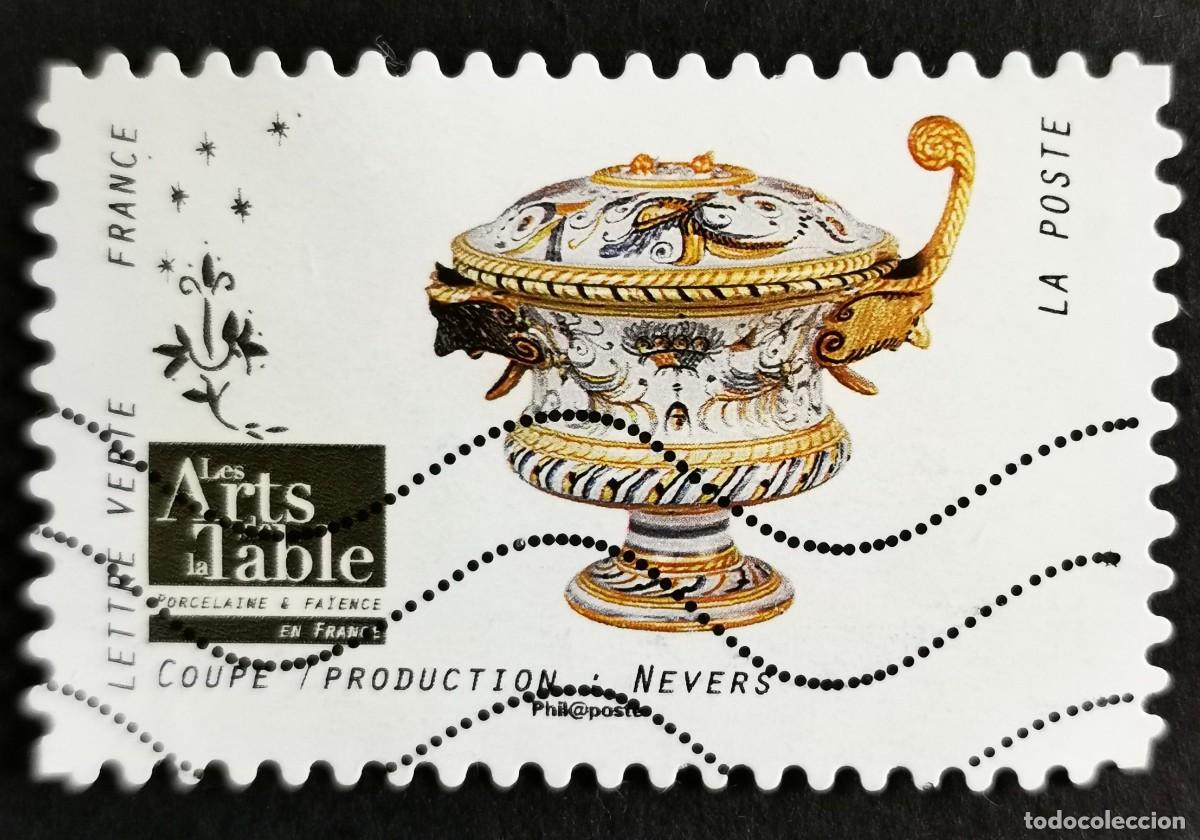 Sellos: Sello Francia 2018, Porcelana francesa: Edici&oacute;n/Producci&oacute;n: Nevers, Sin Valor Facial Michel: FR 6959