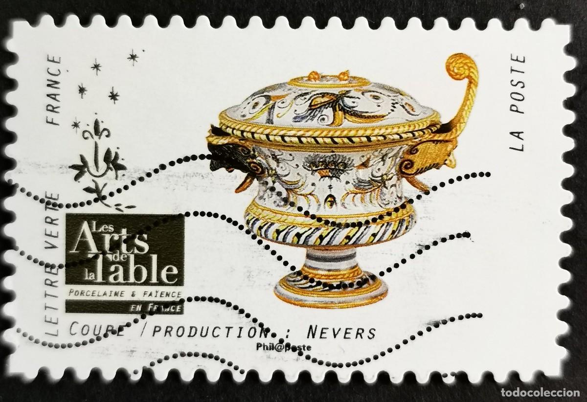 Sellos: Sello Francia 2018, Porcelana francesa: Edici&oacute;n/Producci&oacute;n: Nevers, Sin Valor Facial Michel: FR 6959