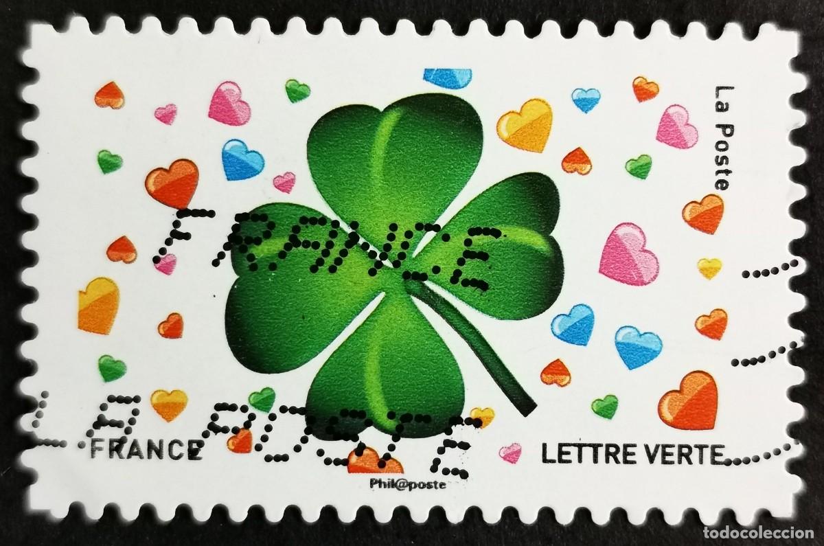 Sellos: Sello Francia 2018, Emojis: Oportunidad, Sin Valor Facial Michel: FR 7015