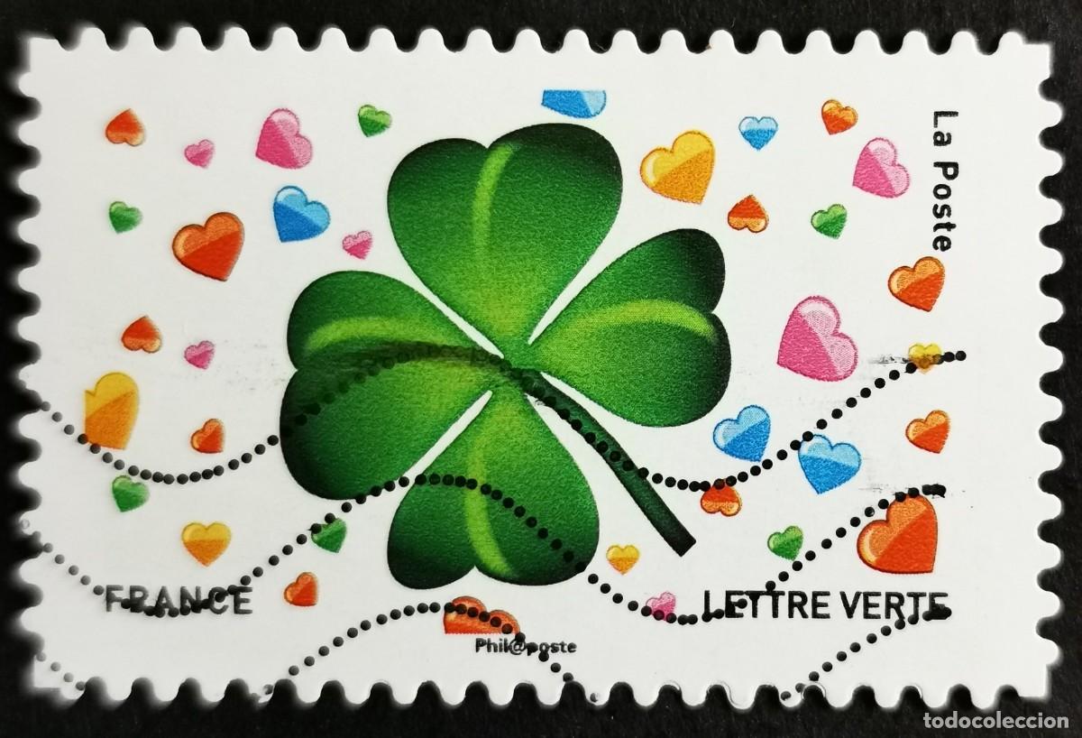 Sellos: Sello Francia 2018, Emojis: Oportunidad, Sin Valor Facial Michel: FR 7015