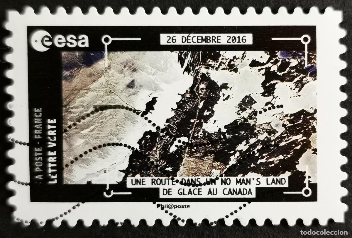 Sellos: Sello Francia 2018,Vistas Estaci&oacute;n Espacial: Carretera Wilderness , Sin Valor Facial Michel: FR 7026