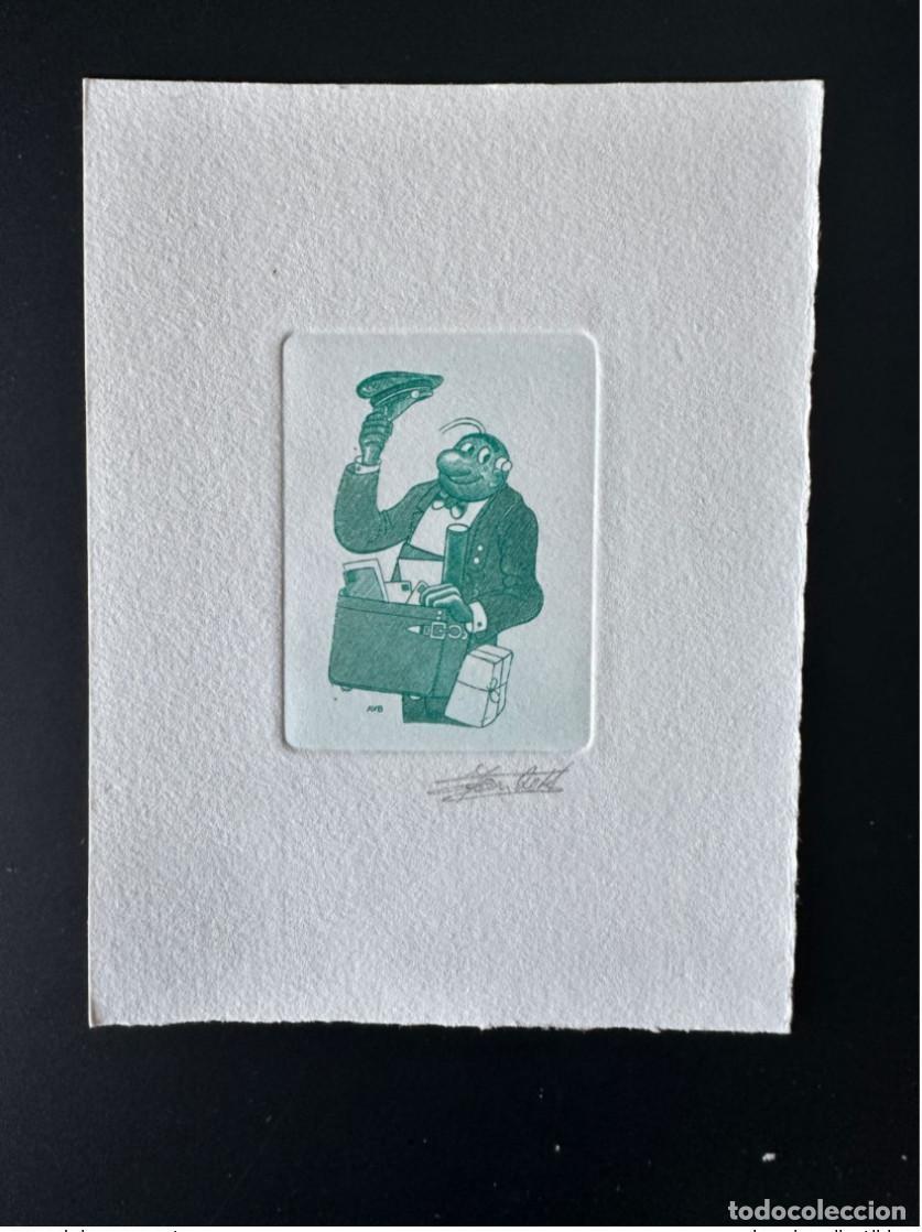 Sellos: B&eacute;lgica 1989 COB 2339 Prueba art&iacute;stica Primer d&iacute;a FDC BD Marc Sleen N&eacute;ron Vert