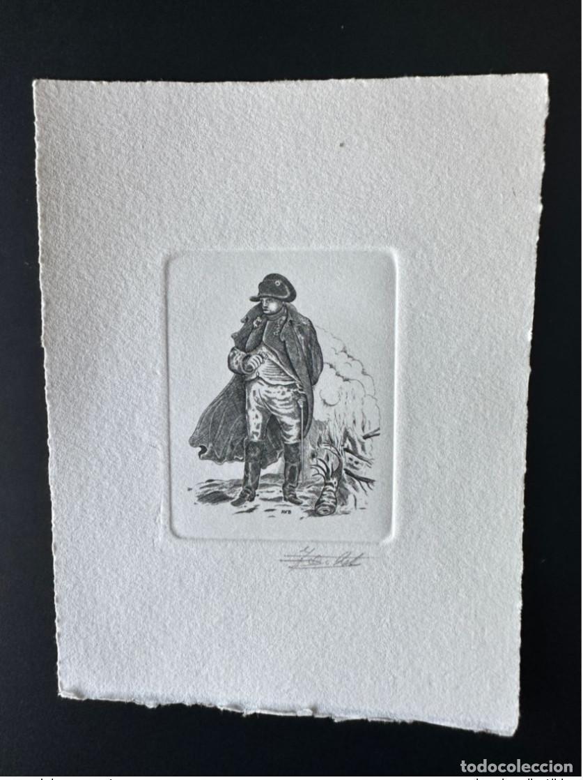 Sellos: B&eacute;lgica 1990 COB 2376 Prueba art&iacute;stica Primer d&iacute;a FDC Napole&oacute;n Bonaparte