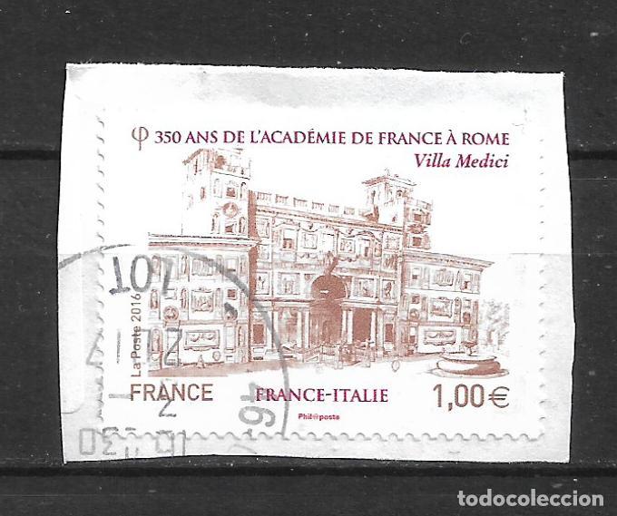 Sellos: francia 2016 sello usado - 34/8
