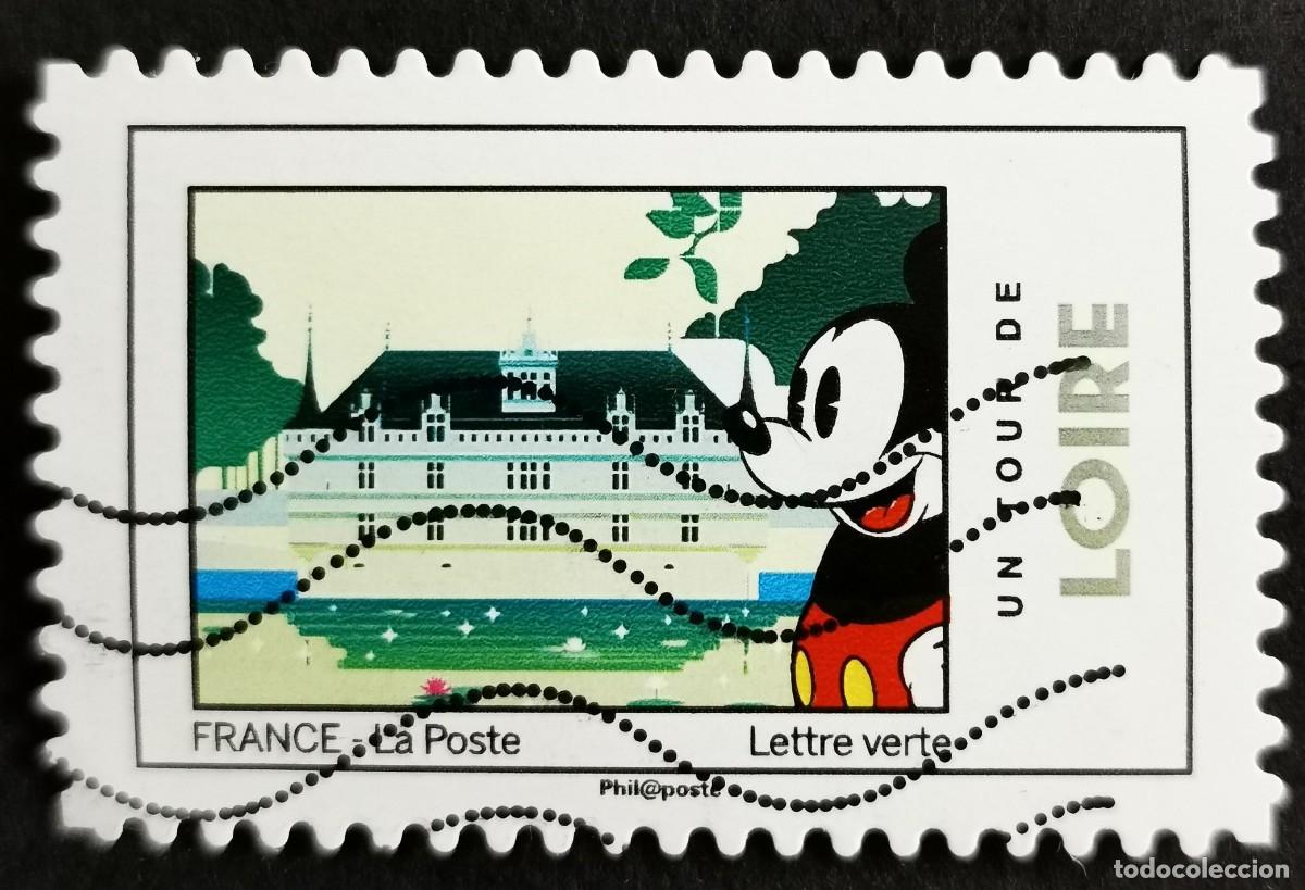 Sellos: Sello Francia 2018,Mickey y Francia: un recorrido por el Loira , Sin Valor Facial Michel: FR 7057