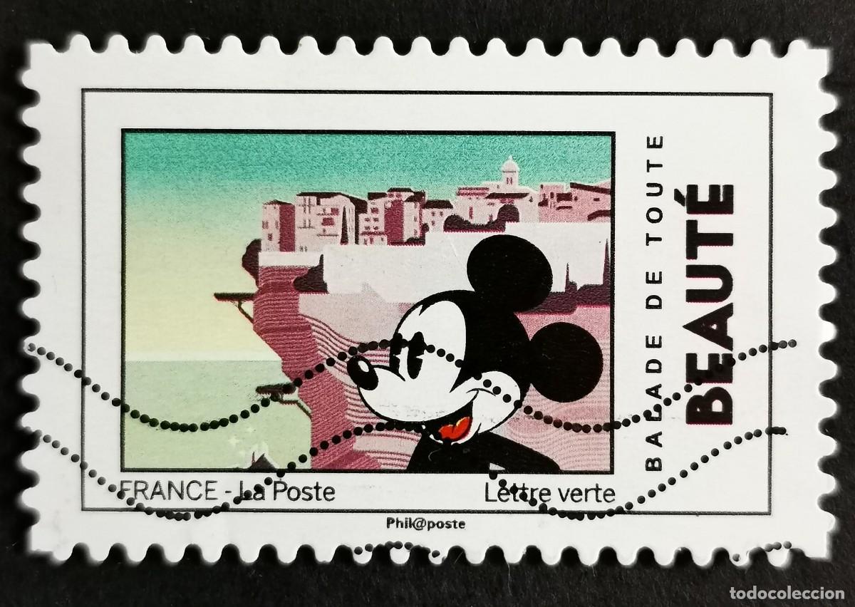 Sellos: Sello Francia 2018,Mickey y Francia: La belleza de Mickey y Franci, Sin Valor Facial Michel: FR 7059