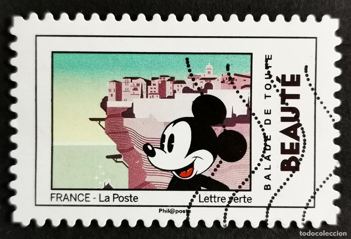 Sellos: Sello Francia 2018,Mickey y Francia: La belleza de Mickey y Franci, Sin Valor Facial Michel: FR 7059