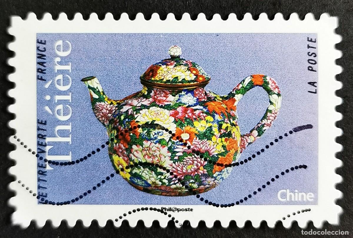 Sellos: Sello Francia 2018,Teteras: Tetera china, Sin Valor Facial Michel: FR 7101