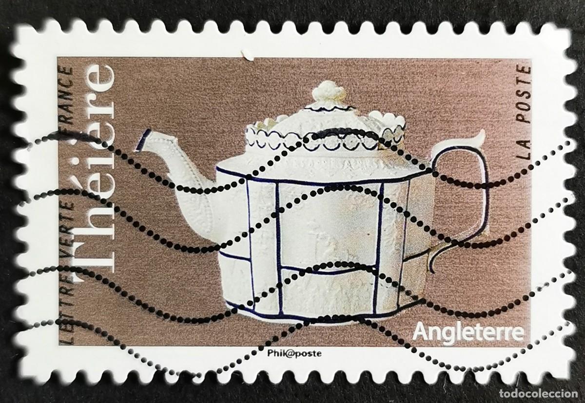Sellos: Sello Francia 2018,Teteras: Tetera inglesa, Sin Valor Facial Michel: FR 7102