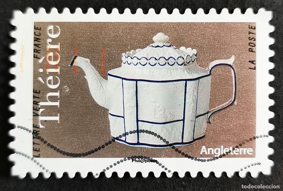 Sellos: Sello Francia 2018,Teteras: Tetera inglesa, Sin Valor Facial Michel: FR 7102