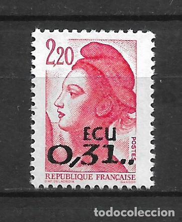 Sellos: francia 1988 serie completa ** mnh - 34/8