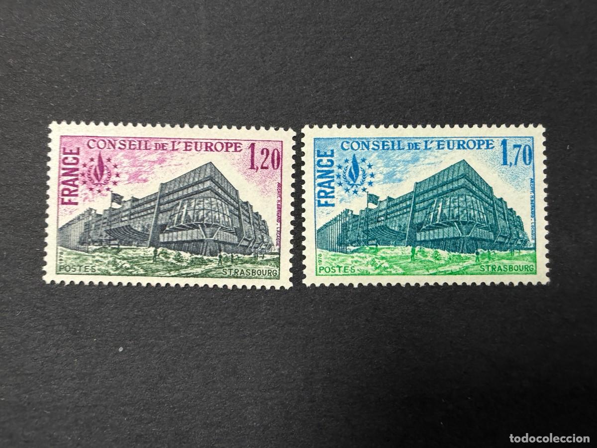 Sellos: FRANCIA, 1978. YVERT 58/59. TIMBRE TAXE. SERIE COMPLETO. NUEVOS. SIN FIJASELLOS