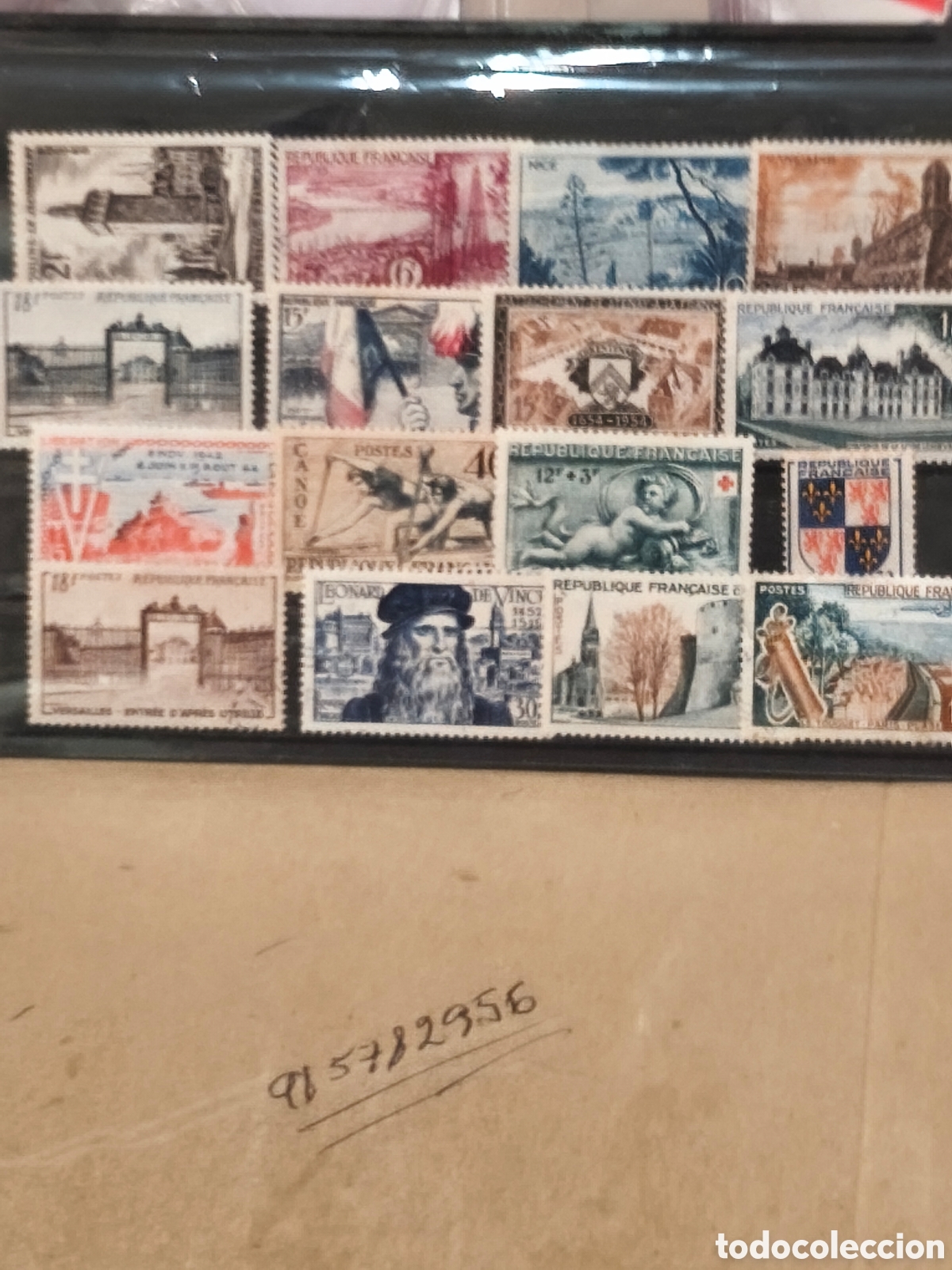 Sellos: Lote de sellos de Francia nuevos sin goma* ver imagenes
