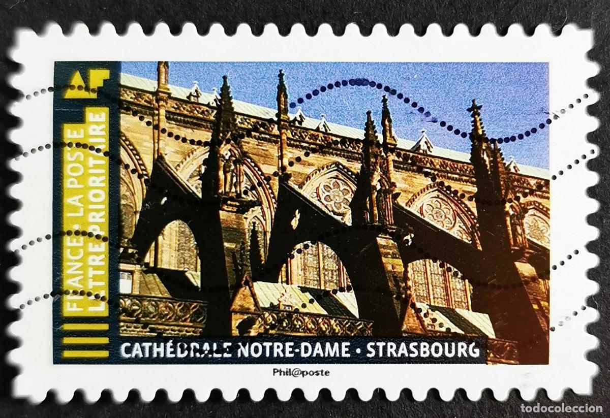 Sellos: Sello Francia 2019,Obras maestras: Castillo de Chambord, Sin Valor Facial Michel: FR 7250II