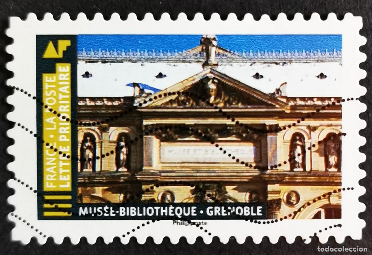 Sellos: Sello Francia 2019,Obras maestras: Biblioteca del Museo de Grenob, Sin Valor Facial Michel: FR 7254I