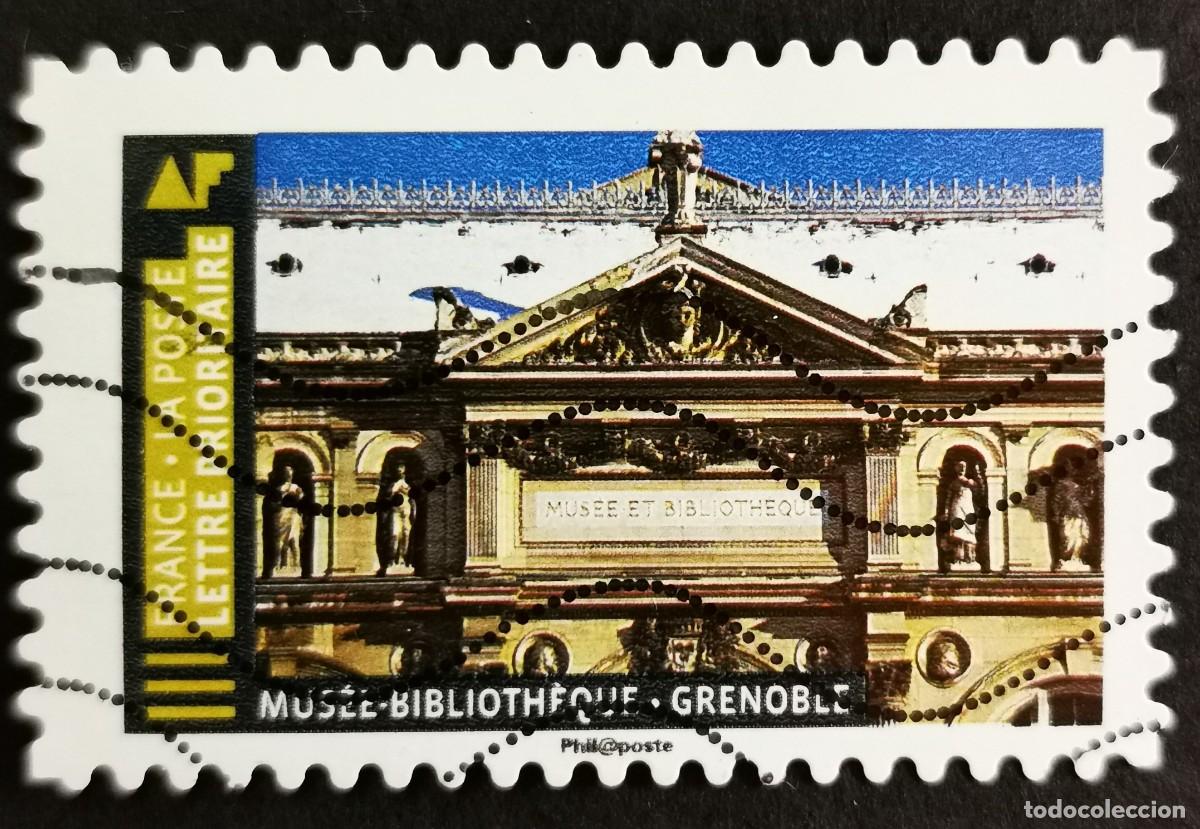 Sellos: Sello Francia 2019,Obras maestras: Biblioteca del Museo de Grenob, Sin Valor Facial Michel: FR 7254I