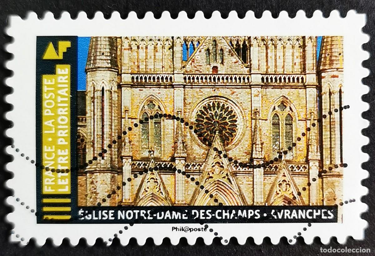 Sellos: Sello Francia 2019,Obras maestras IIglesia Nuestra Se&ntilde;ora Campos, Sin Valor Facial Michel: FR 7256I