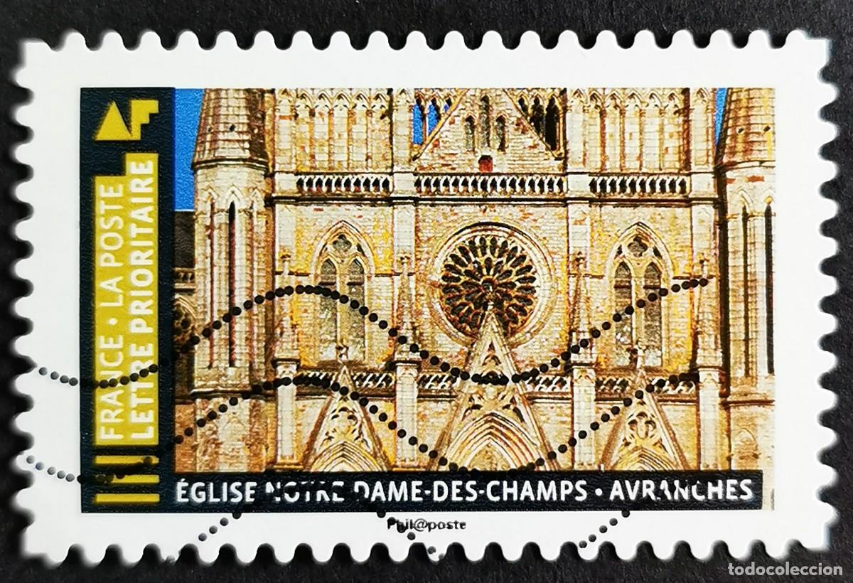 Sellos: Sello Francia 2019,Obras maestras IIglesia Nuestra Se&ntilde;ora Campos, Sin Valor Facial Michel: FR 7256I