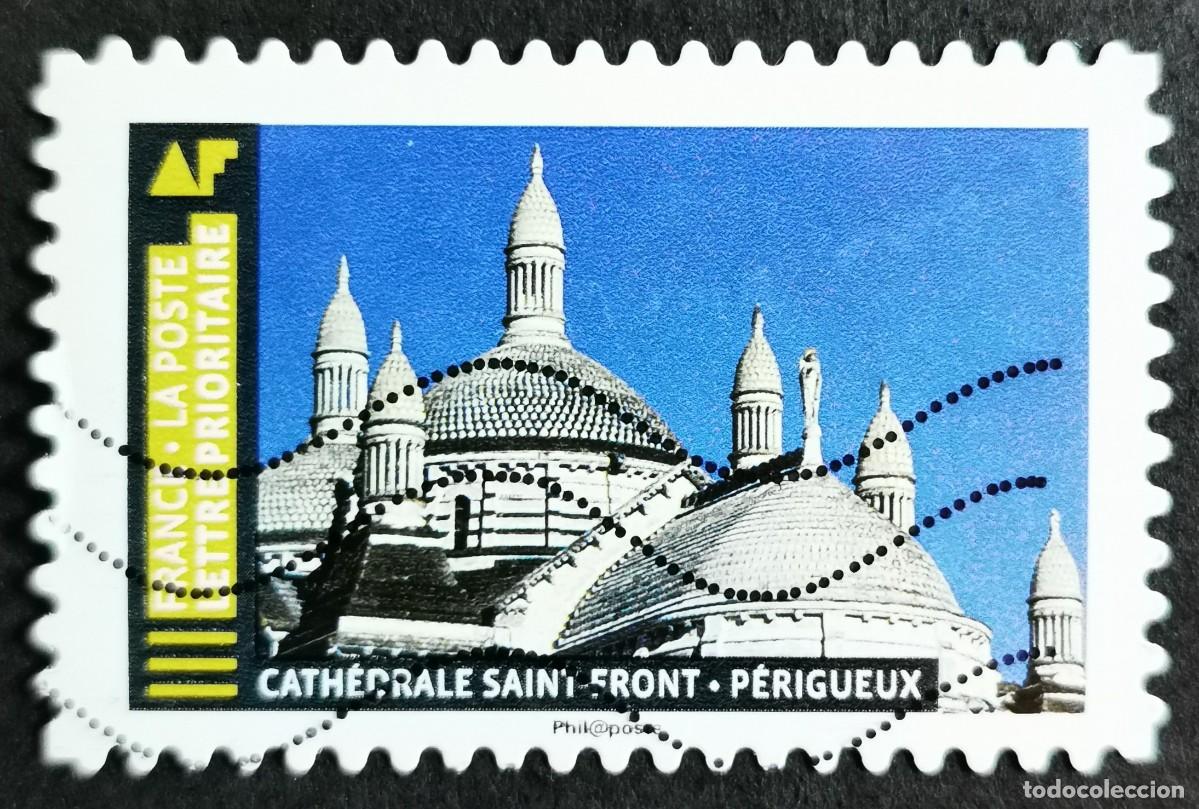 Sellos: Sello Francia 2019,Obras maestras: Catedral de Saint-Front, P&eacute;ri, Sin Valor Facial Michel: FR 7258I