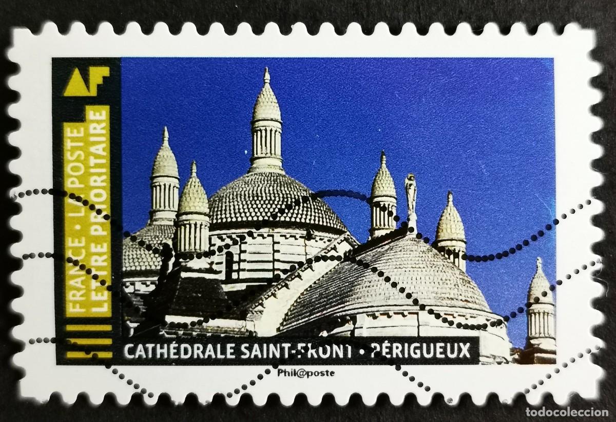 Sellos: Sello Francia 2019,Obras maestras: Catedral de Saint-Front, P&eacute;ri, Sin Valor Facial Michel: FR 7258I