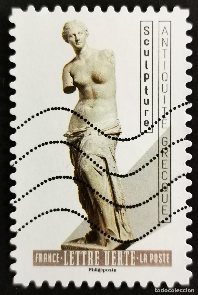 Sellos: Sello Francia 2019,Desnudo femenino: Venus de Milo, Sin Valor Facial Michel: FR 7290