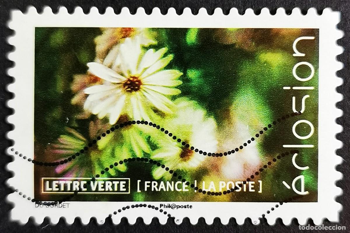 Sellos: Sello Francia 2019,Flores en flor: Flores en flor, Sin Valor Facial Michel: FR 7308