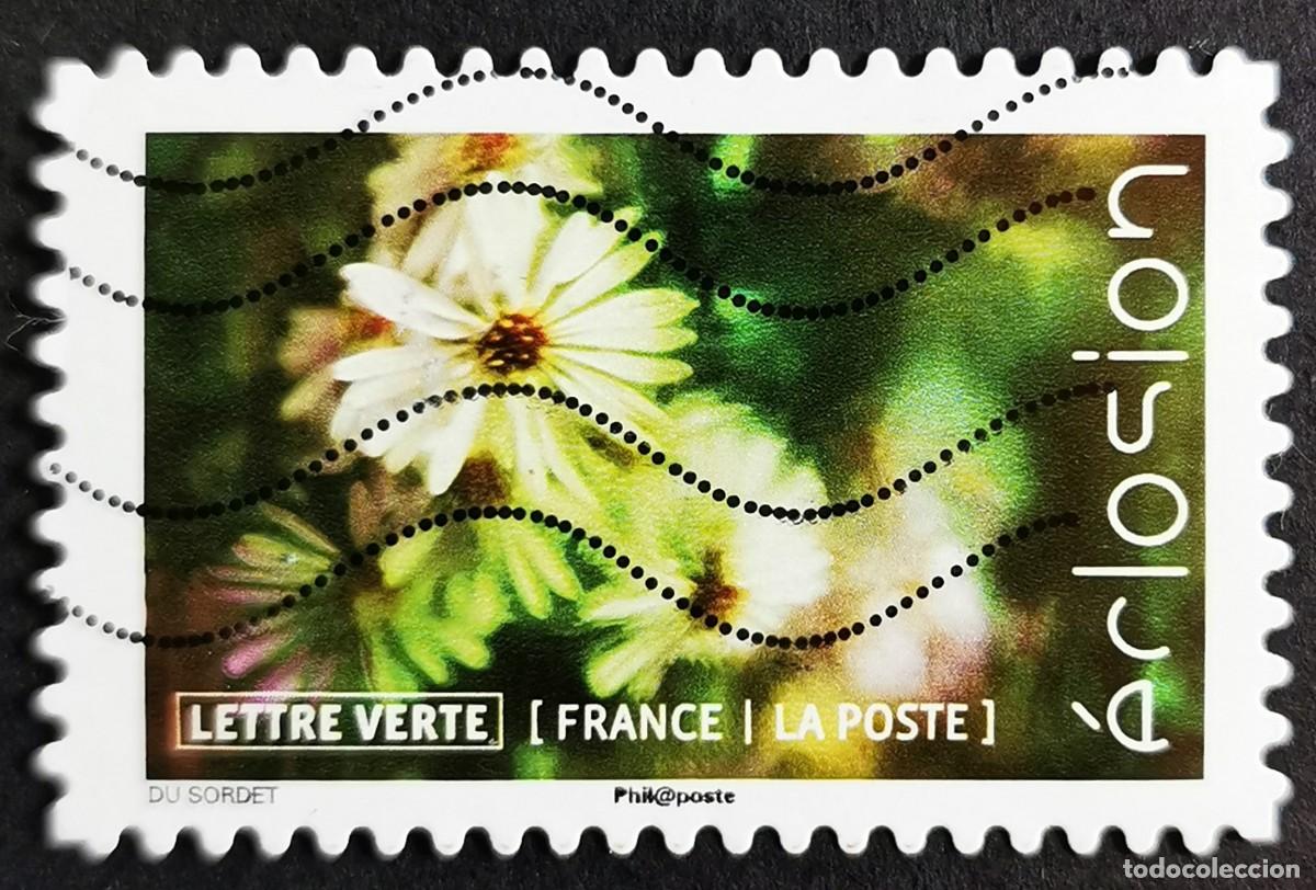 Sellos: Sello Francia 2019,Flores en flor: Flores en flor, Sin Valor Facial Michel: FR 7308