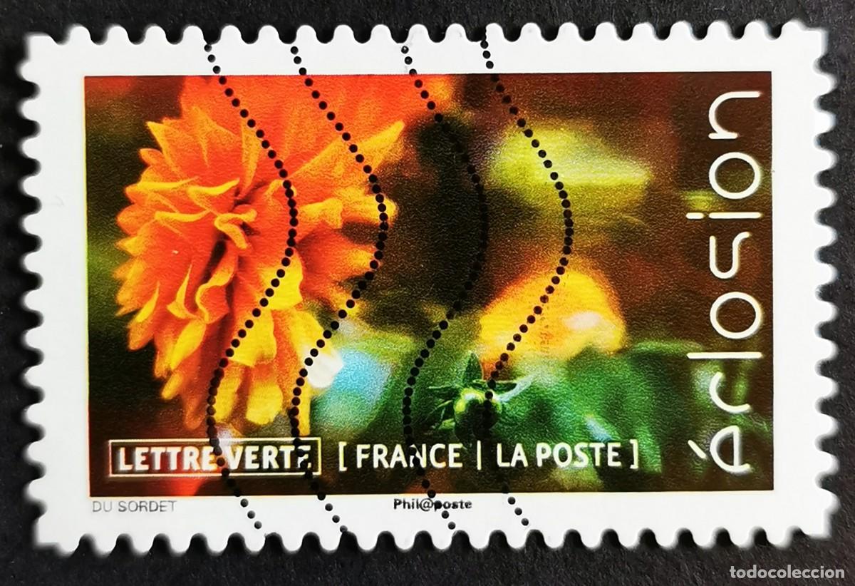 Sellos: Sello Francia 2019,Flores en flor: Flores en flor, Sin Valor Facial Michel: FR 7310