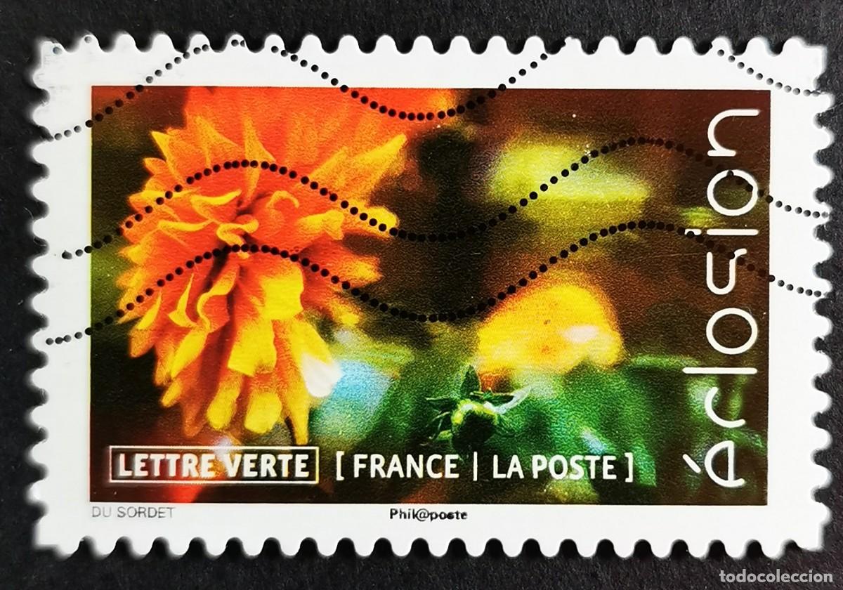 Sellos: Sello Francia 2019,Flores en flor: Flores en flor, Sin Valor Facial Michel: FR 7310