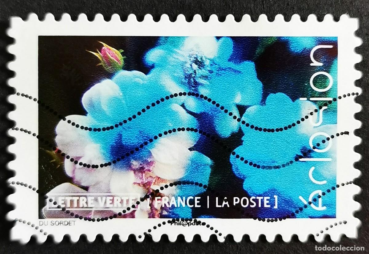 Sellos: Sello Francia 2019,Flores en flor: Flores en flor, Sin Valor Facial Michel: FR 7311