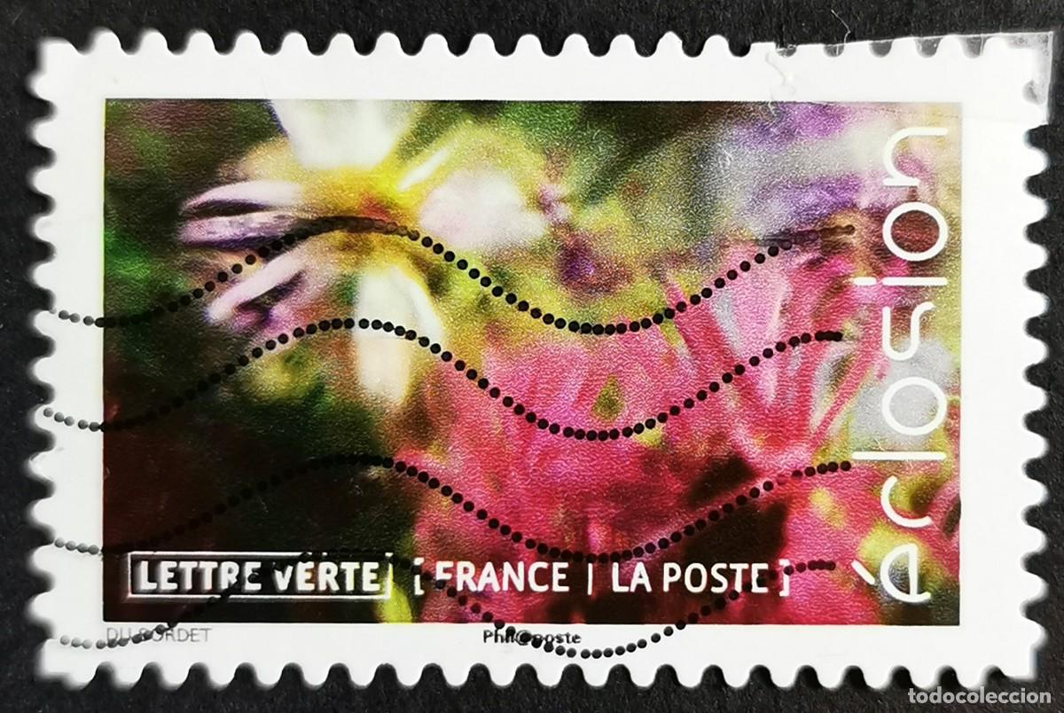 Sellos: Sello Francia 2019,Flores en flor: Flores en flor, Sin Valor Facial Michel: FR 7312