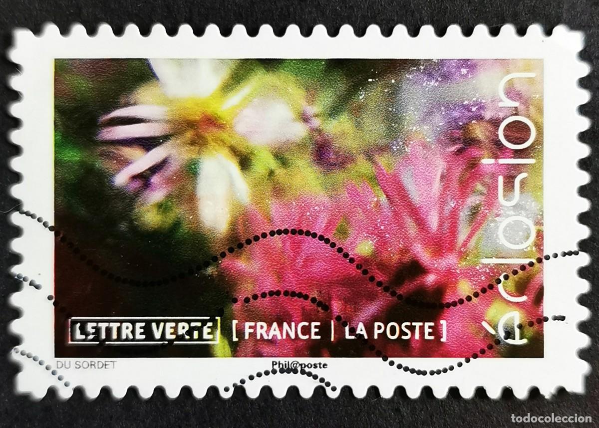 Sellos: Sello Francia 2019,Flores en flor: Flores en flor, Sin Valor Facial Michel: FR 7312