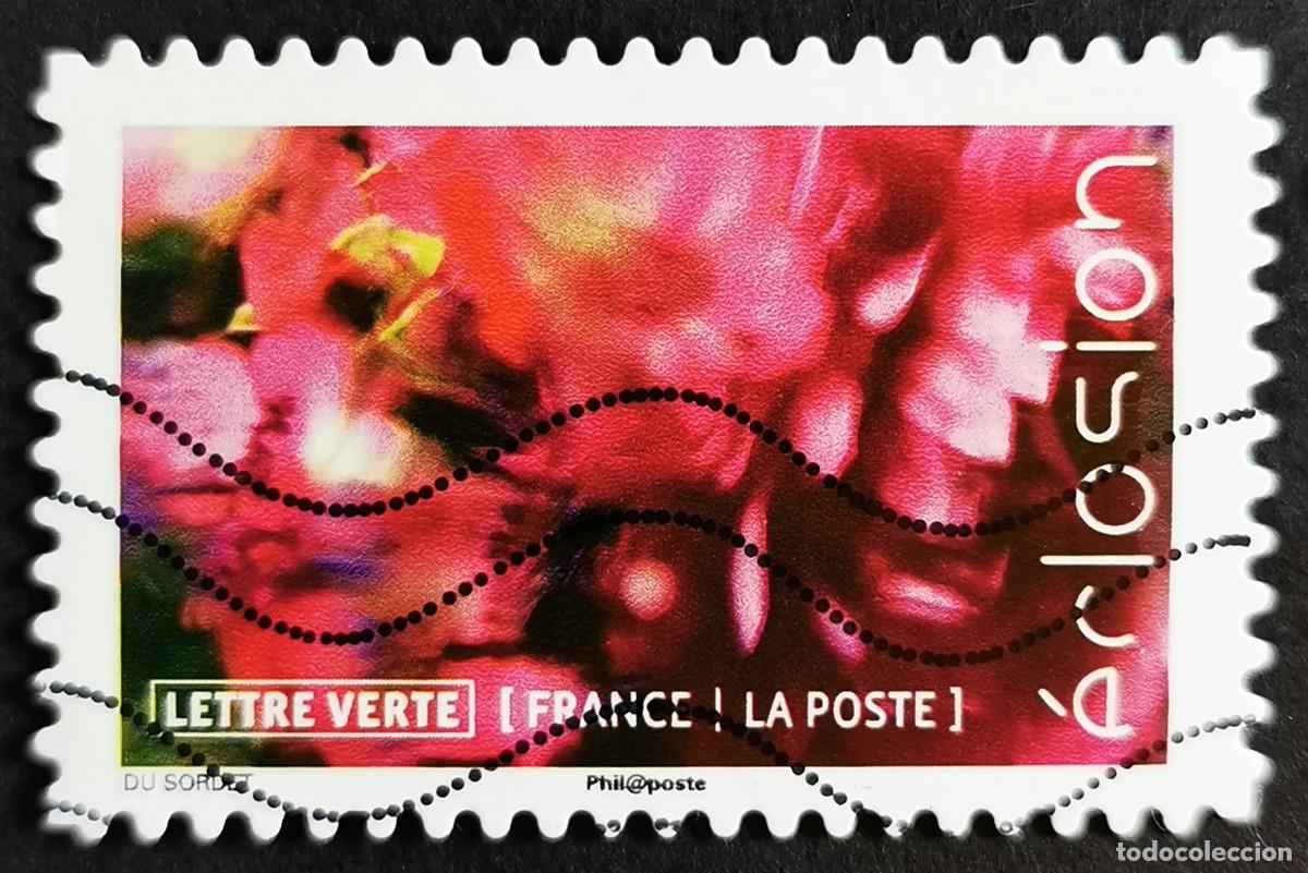Sellos: Sello Francia 2019,Flores en flor: Flores en flor, Sin Valor Facial Michel: FR 7315