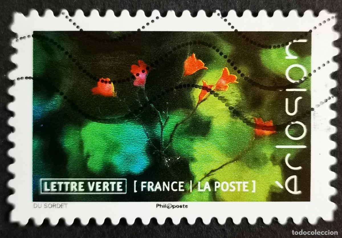 Sellos: Sello Francia 2019,Flores en flor: Flores en flor, Sin Valor Facial Michel: FR 7317