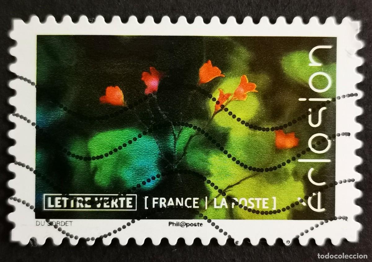 Sellos: Sello Francia 2019,Flores en flor: Flores en flor, Sin Valor Facial Michel: FR 7317