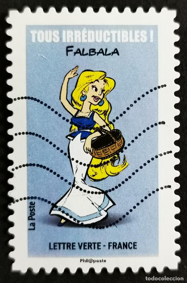 Sellos: Sello Francia 2019,Personajes c&oacute;mic Asterix: Falbala, Sin Valor Facial Michel: FR 7342