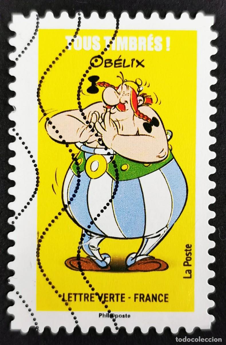 Sellos: Sello Francia 2019,Personajes c&oacute;mic Asterix: Ob&eacute;lix, Sin Valor Facial Michel: FR 7343