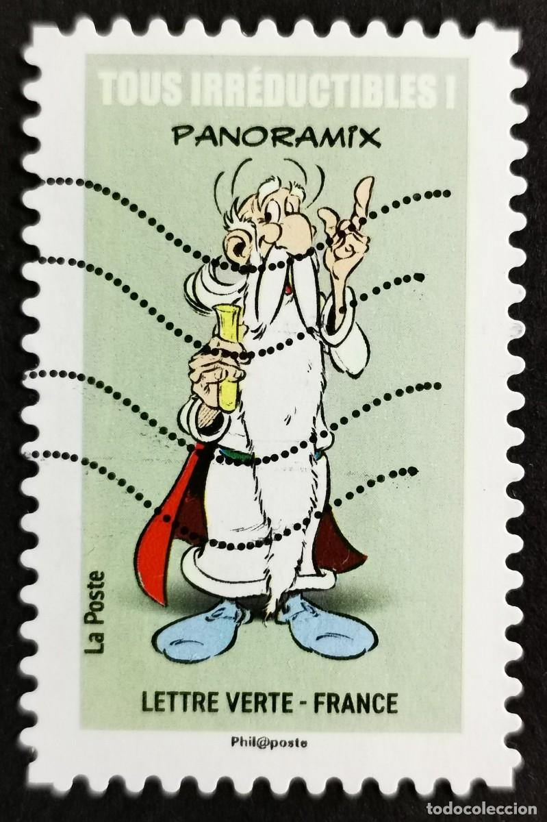 Sellos: Sello Francia 2019,Personajes c&oacute;mic Asterix: Panorama, Sin Valor Facial Michel: FR 7344