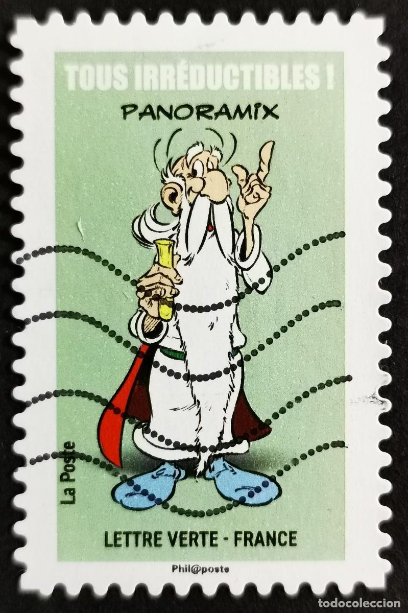 Sellos: Sello Francia 2019,Personajes c&oacute;mic Asterix: Panorama, Sin Valor Facial Michel: FR 7344