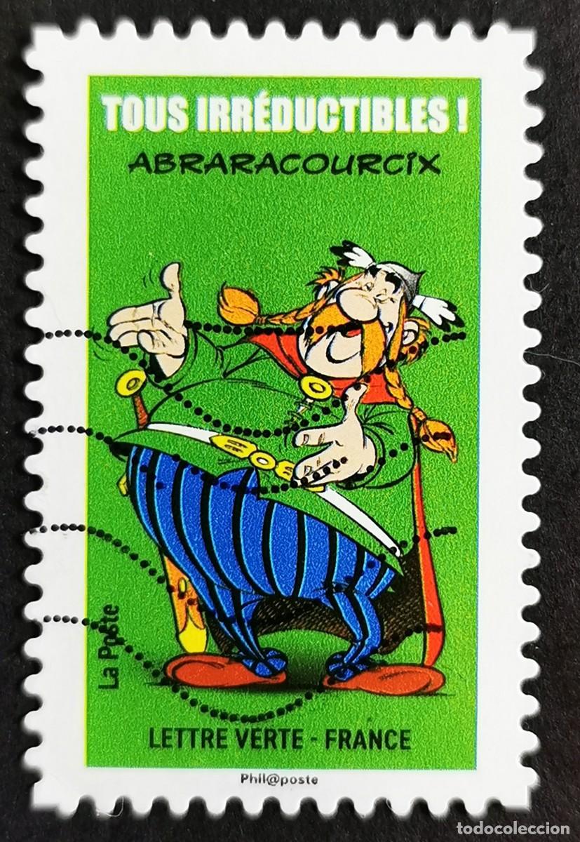 Sellos: Sello Francia 2019,Personajes c&oacute;mic Asterix: Abraracourcix, Sin Valor Facial Michel: FR 7346
