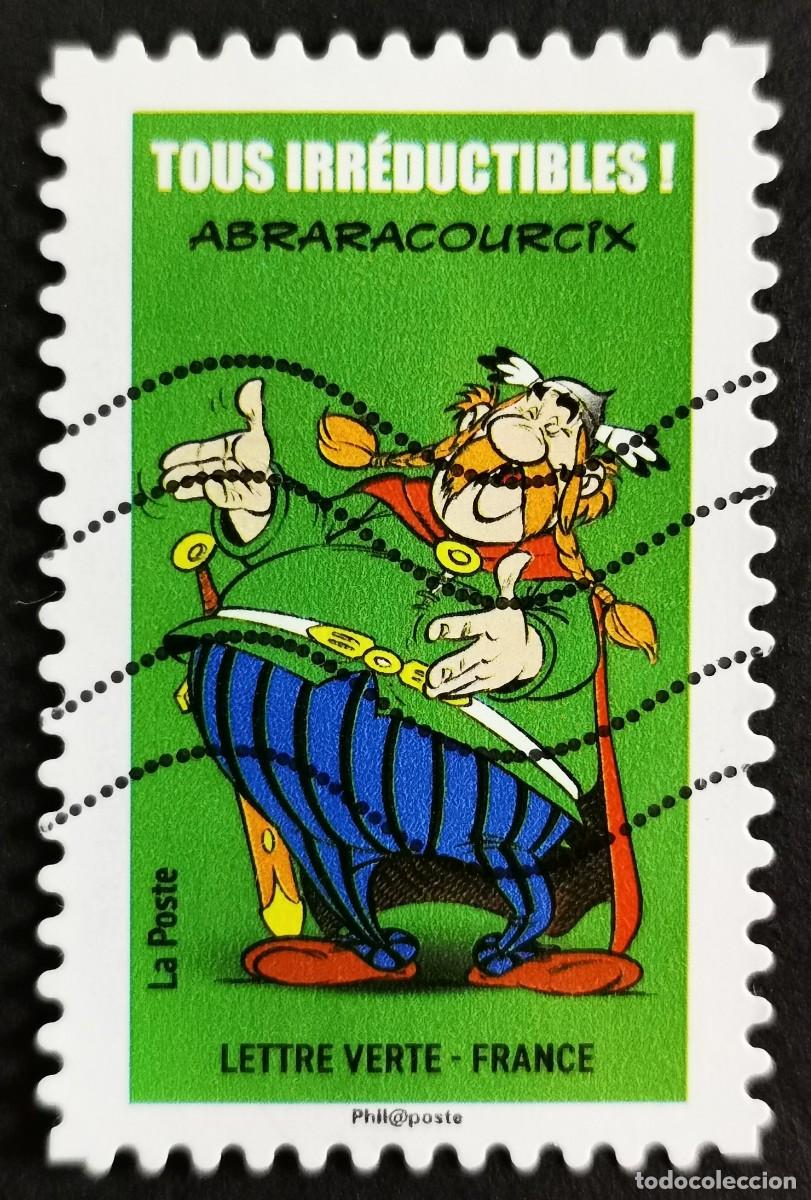 Sellos: Sello Francia 2019,Personajes c&oacute;mic Asterix: Abraracourcix, Sin Valor Facial Michel: FR 7346