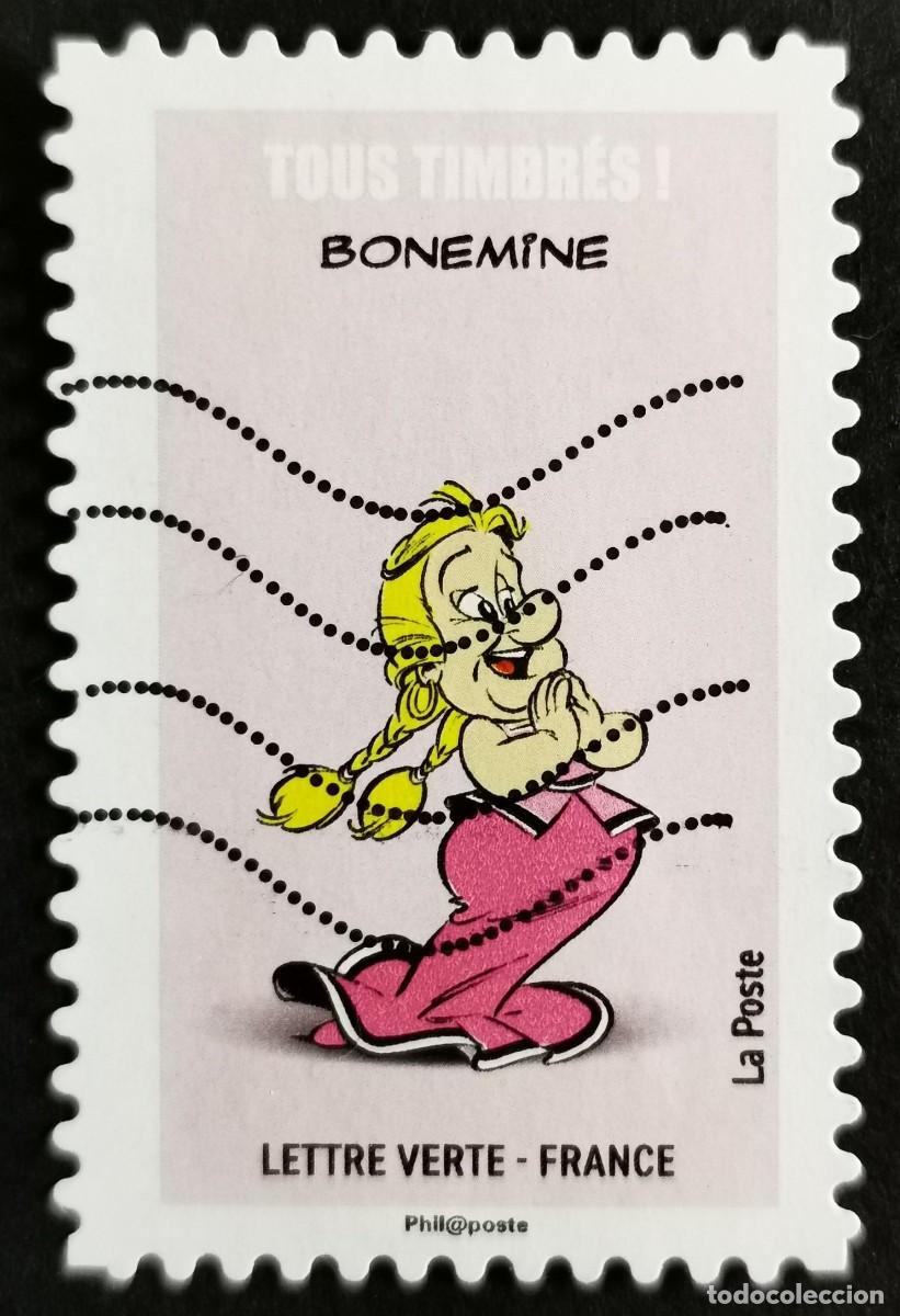Sellos: Sello Francia 2019,Personajes c&oacute;mic Asterix: Bonemine, Sin Valor Facial Michel: FR 7347