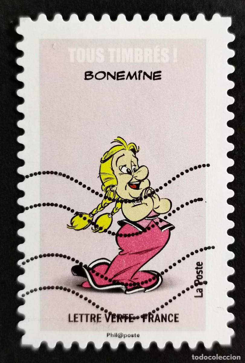 Sellos: Sello Francia 2019,Personajes c&oacute;mic Asterix: Bonemine, Sin Valor Facial Michel: FR 7347
