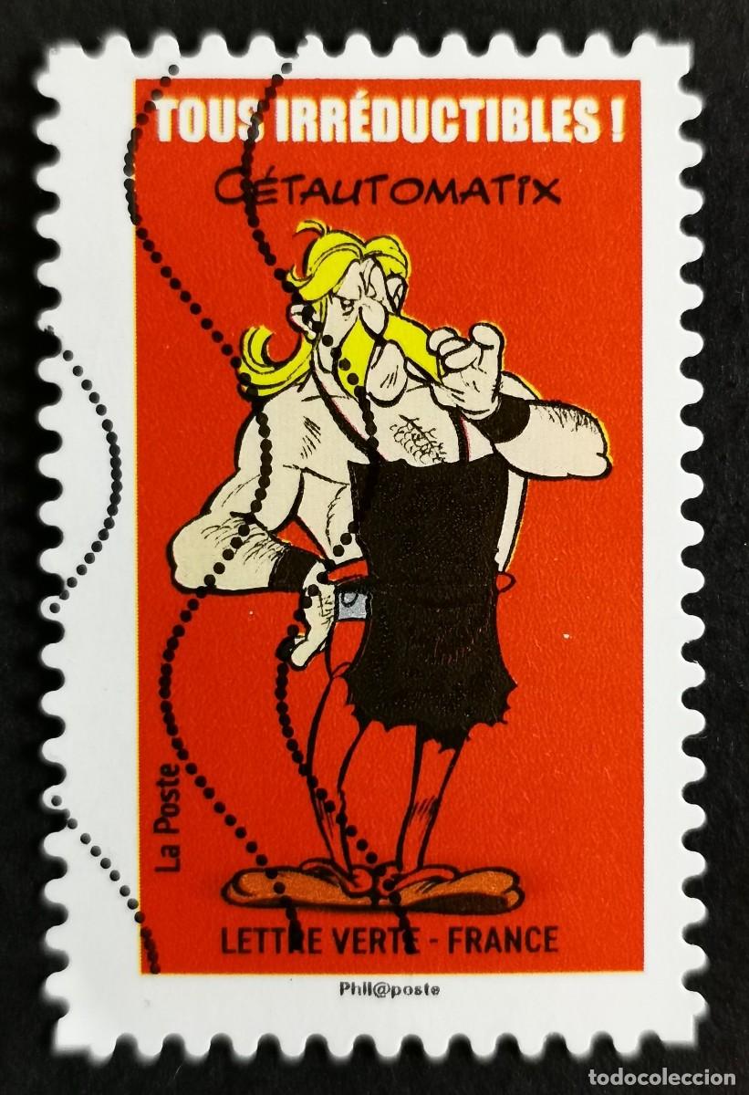 Sellos: Sello Francia 2019,Personajes c&oacute;mic Asterix: Cetautomatix, Sin Valor Facial Michel: FR 7348